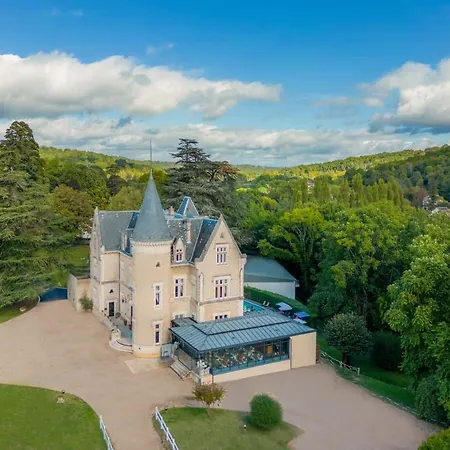 L'orangerie Du Château Des Reynats Hotel 4*