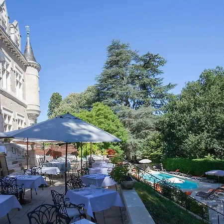 L'orangerie Du Château Des Reynats 4* Chancelade